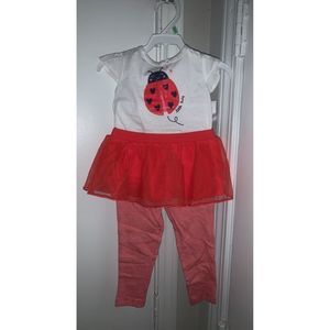Carter’s Lady Bug 2Piece Set